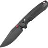 Butterfly Crossbar Lock Black
