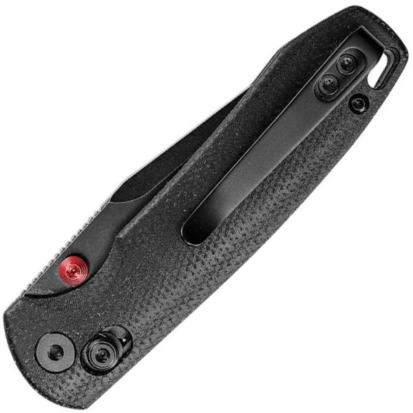 Butterfly Crossbar Lock Black