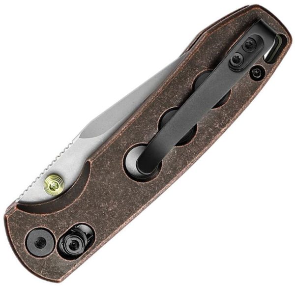 Butterfly Crossbar Lock Copper