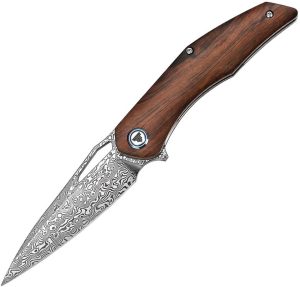 Taurus-01 Linerlock Damascus