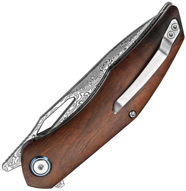 Taurus-01 Linerlock Damascus