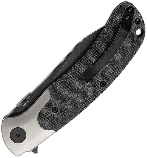 UMa-04 Linerlock Micarta
