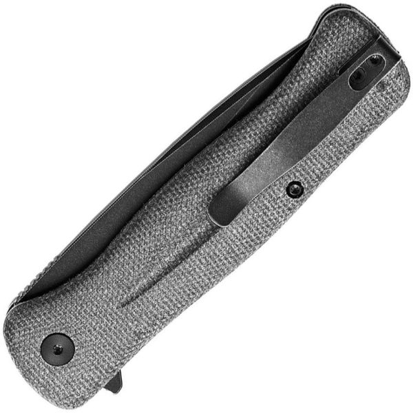 Dor-04 Button Lock Black
