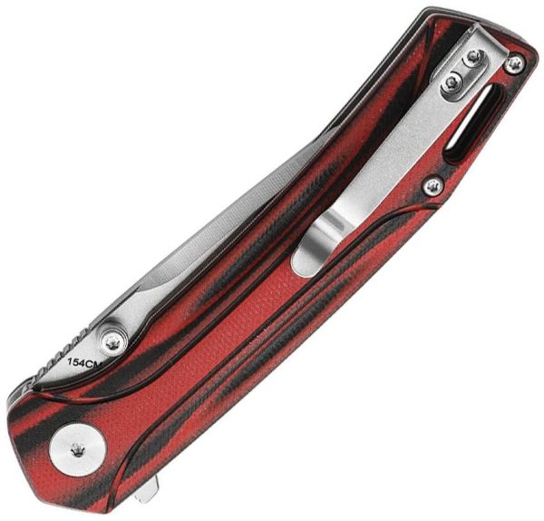 Volans-03 Linerlock Red/Black