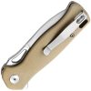 Crateris-03 Button Lock Tan