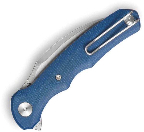 Lacerta-04 Linerlock Blue