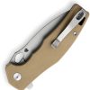 Corvus-03 Button Lock Tan