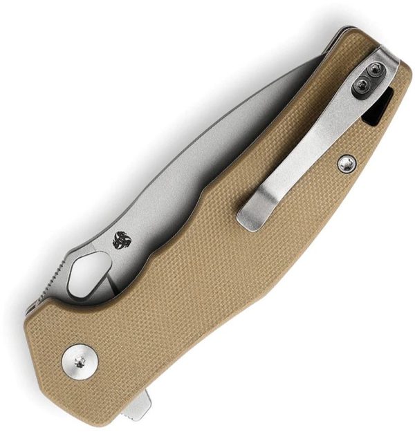 Corvus-03 Button Lock Tan