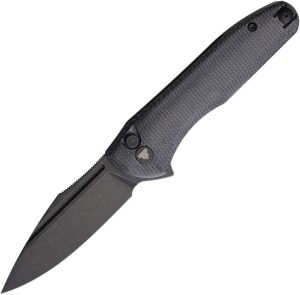 Antliae Button Lock Black