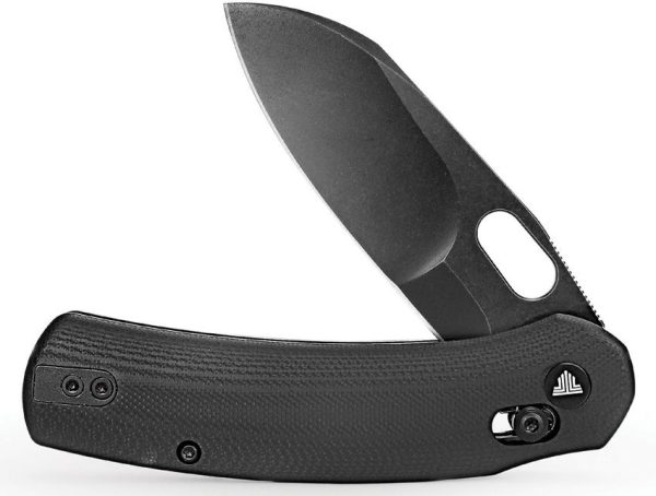 Lamb Crossbar Lock Black