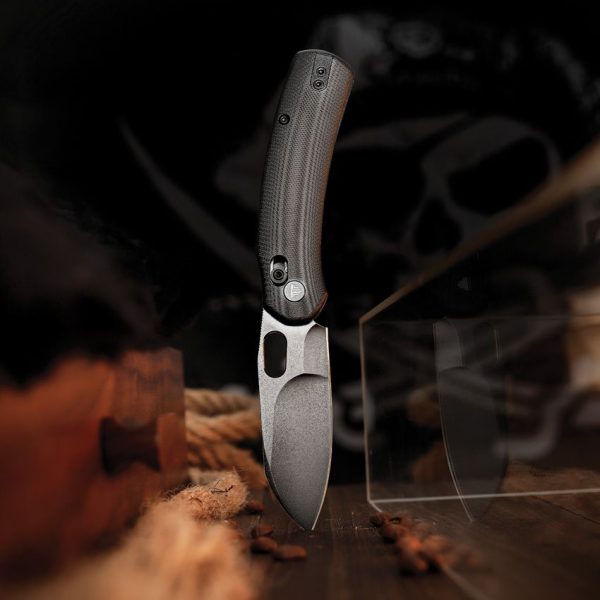 Lamb Crossbar Lock Black