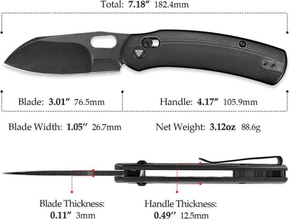 Lamb Crossbar Lock Black