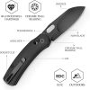 Lamb Crossbar Lock Black