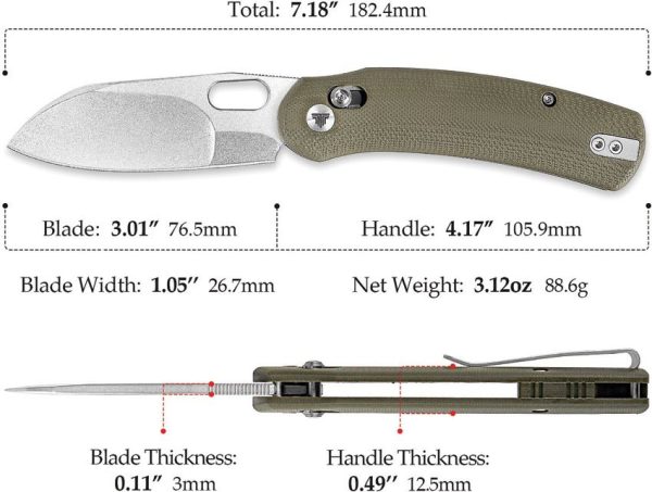 Lamb Crossbar Lock OD