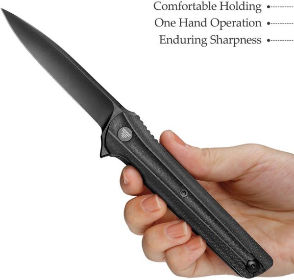 Seagull Linerlock Black