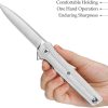 Seagull Linerlock White G10