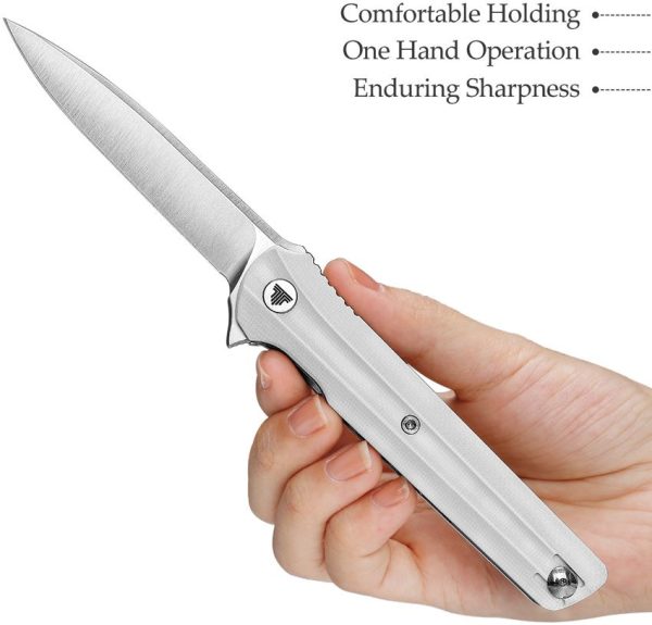 Seagull Linerlock White G10