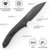 Cuckoo Linerlock Black