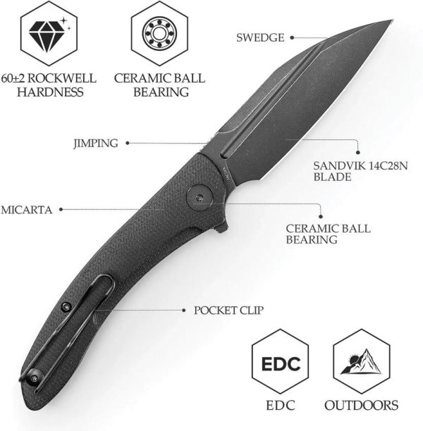 Cuckoo Linerlock Black