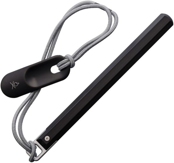 Uberleben Hexa PRO Fire Starter Black Ferrocerium