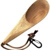 Uberleben Kanu Wood Spoon Hardwood EDC