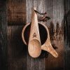 Uberleben Kanu Wood Spoon Hardwood EDC