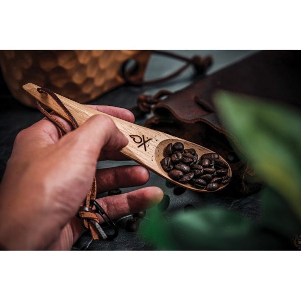 Uberleben Kanu Wood Spoon Hardwood EDC