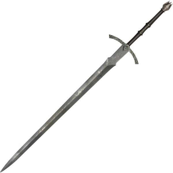 United Cutlery Witch King Sword 420 Stainless Black Leather LOTR
