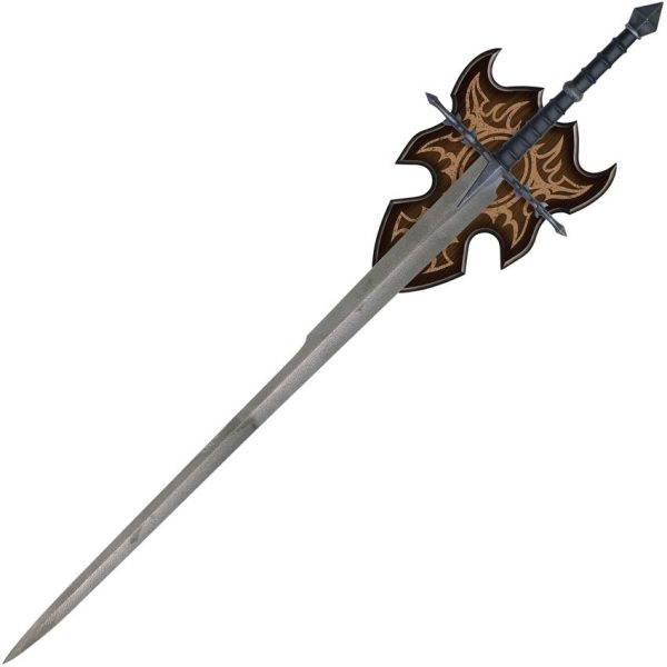 United Cutlery LOTR Ringwraith Sword 420J2 Stainless Black