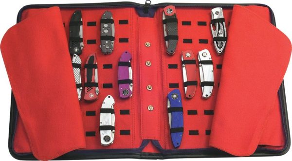 United Cutlery Large Knife Storage Case - 40 Pocket Knife