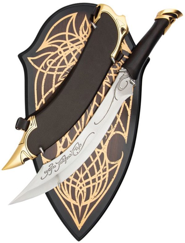 UC1371.jpg United Cutlery LOTR Elven Knife of Strider - Stainless Blade
