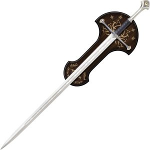 UC1380S.jpg United Cutlery Anduril Sword of Aragorn 52" Stainless Blade