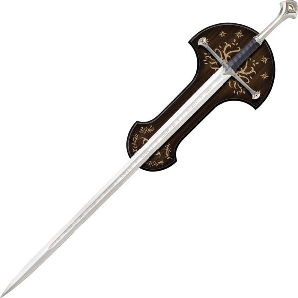 UC1380S.jpg United Cutlery Anduril Sword of Aragorn 52" Stainless Blade