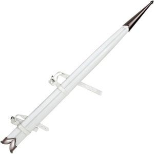 United Cutlery Lotr Glamdring White Leather Scabbard 40"