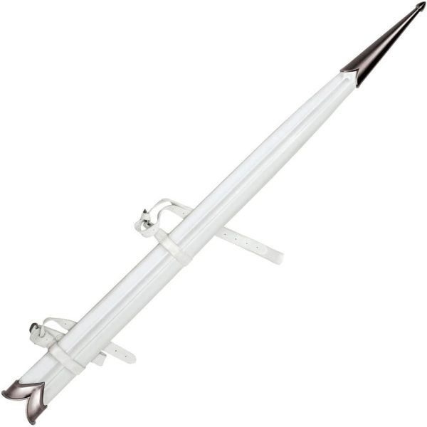 United Cutlery Lotr Glamdring White Leather Scabbard 40"