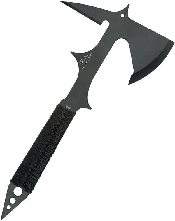 UC1418.jpg United Cutlery Black Ronin Tomahawk 15" Fixed Blade Tactical
