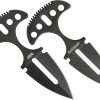 United Cutlery Undercover Twin Push Daggers - Black