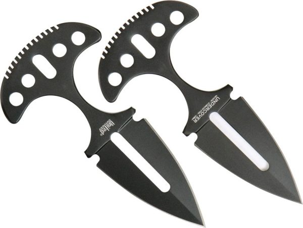 United Cutlery Undercover Twin Push Daggers - Black