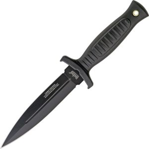 United Cutlery Combat Commander Boot Knife - AUS-8 Black