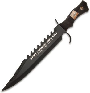 United Cutlery USMC Marine Force Recon 12" Bowie Fixed Blade
