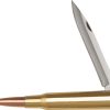 United Cutlery 50 Caliber Bullet Knife - Brass Folding