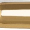 United Cutlery 50 Caliber Bullet Knife - Brass Folding