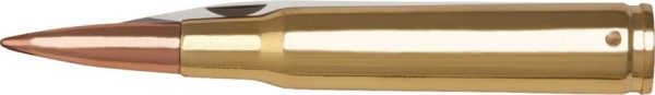 United Cutlery 50 Caliber Bullet Knife - Brass Folding