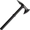 UC2765.jpg United Cutlery M48 Hawk Tactical Tomahawk Black Stainless Steel