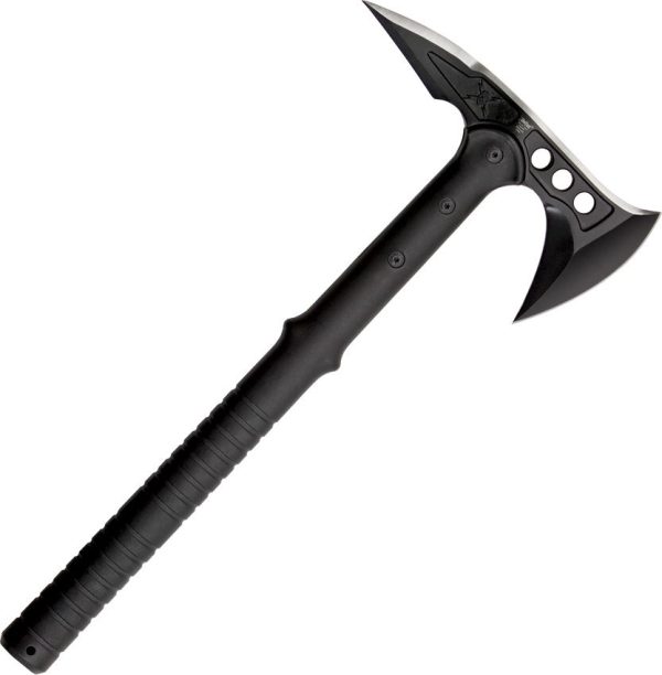 UC2765.jpg United Cutlery M48 Hawk Tactical Tomahawk Black Stainless Steel