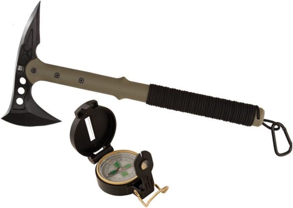 United Cutlery M48 Ranger Hawk Axe Fixed Blade OD Green
