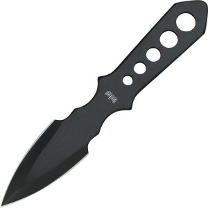 United Cutlery Lightning Bolt Throwing Knife Triple Set Black