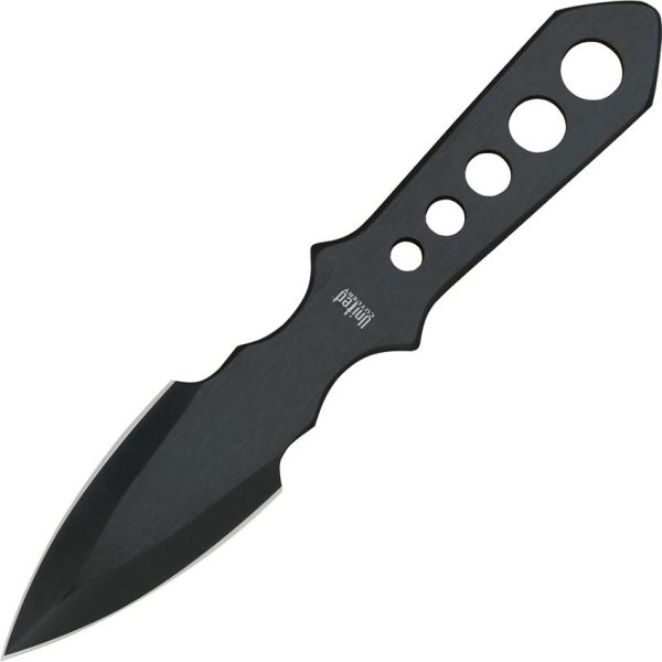 United Cutlery Lightning Bolt Throwing Knife Triple Set Black