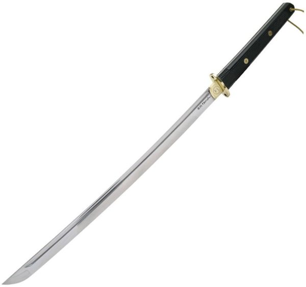 United Cutlery Honsoku Tactical Wakizashi 1060HC Steel Fixed Blade