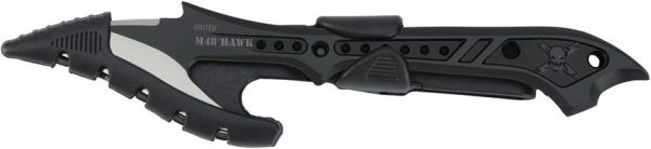 United Cutlery M48 Hawk Harpoon Fixed Blade AUS-6 Stainless